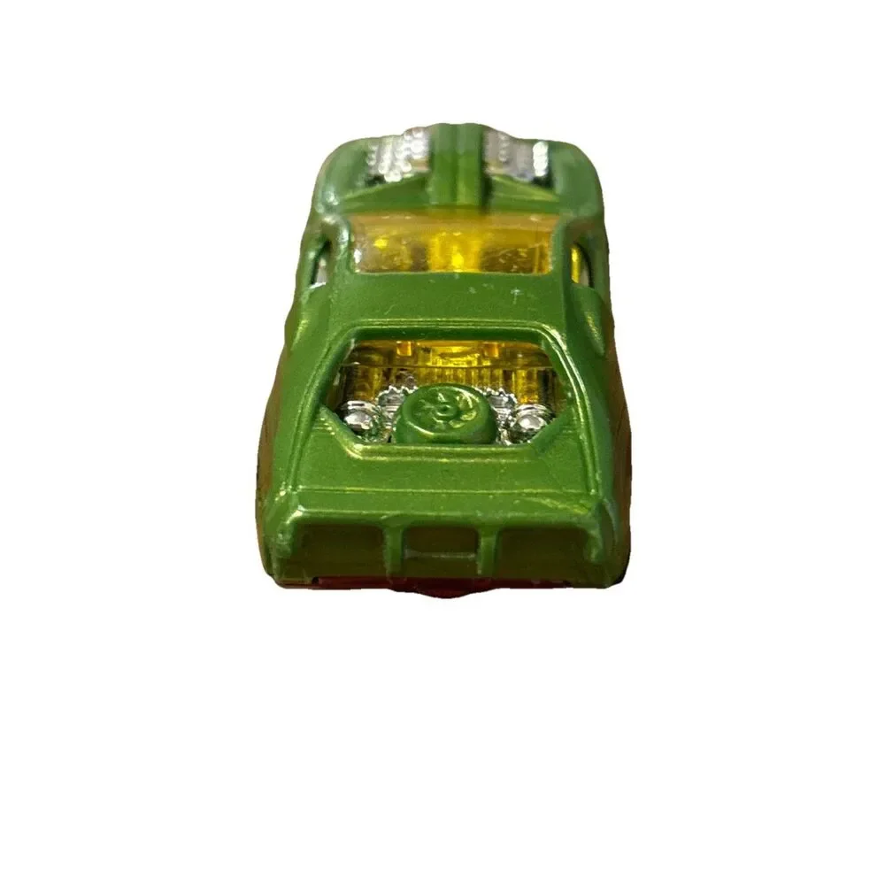 2017 Hot Wheels Hollowback Green Mystery Models Series 1:64 Diecast